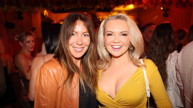 Stefanie Dempsey and Niahm Brennan at the JUJU Restaurant and Bar launch party at Mermaid Beach for Gold Coast at Large. Picture, Portia Large.