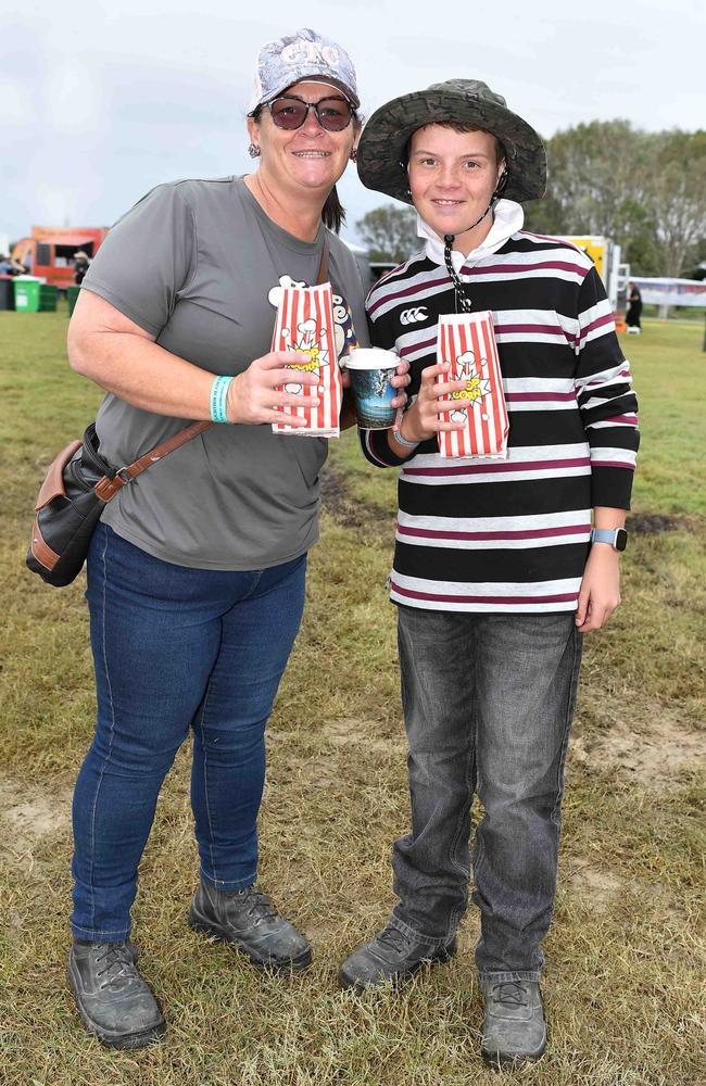 Casey and Toby Dunwoodie at Lighthouse Country Music Festival, Burnett Heads. Picture: Patrick Woods.