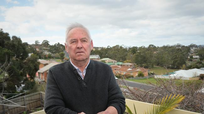 Kingborough councillor David Grace. Picture: Kenji Sato