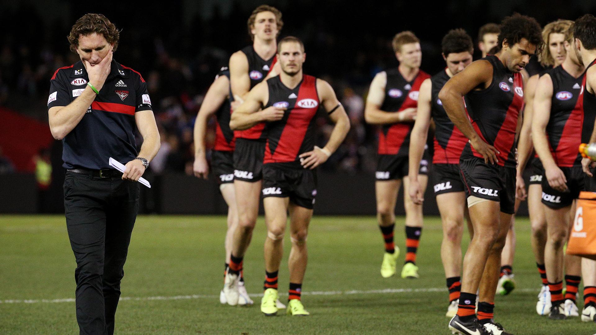 Essendon v St Kilda