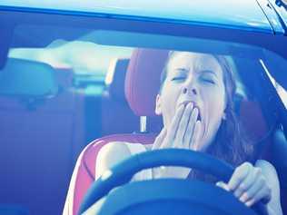 Driver fatigue can be just as dangerous as driving under the influence of alcohol. Picture: Contributed