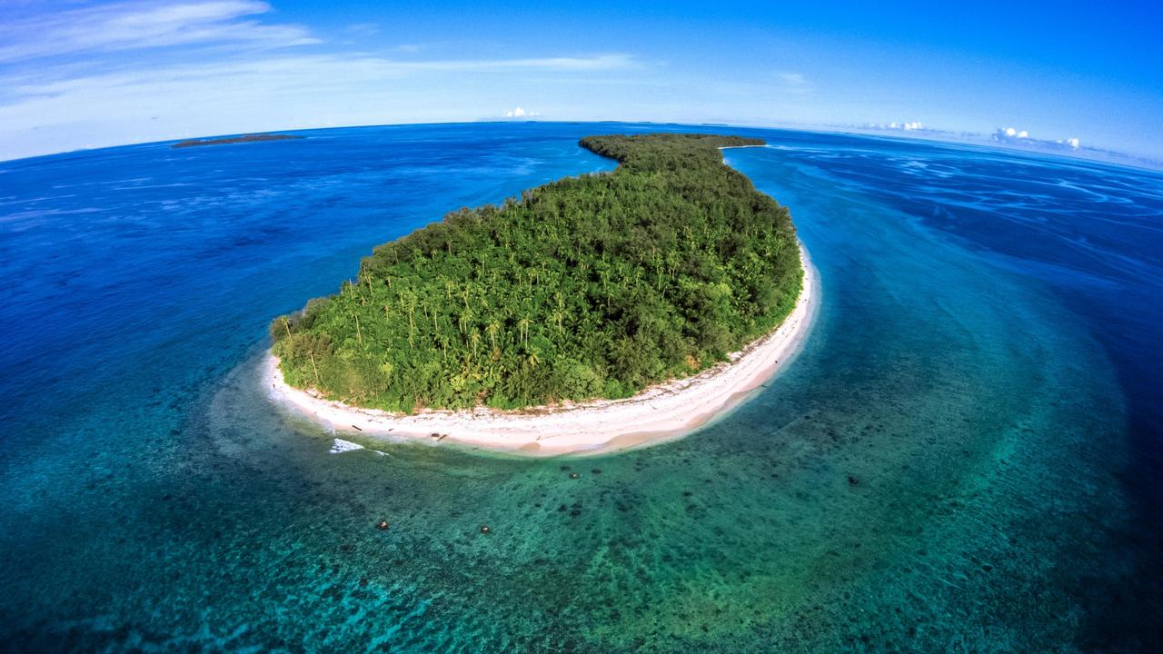 The Conflict Islands in Papua New Guinea.