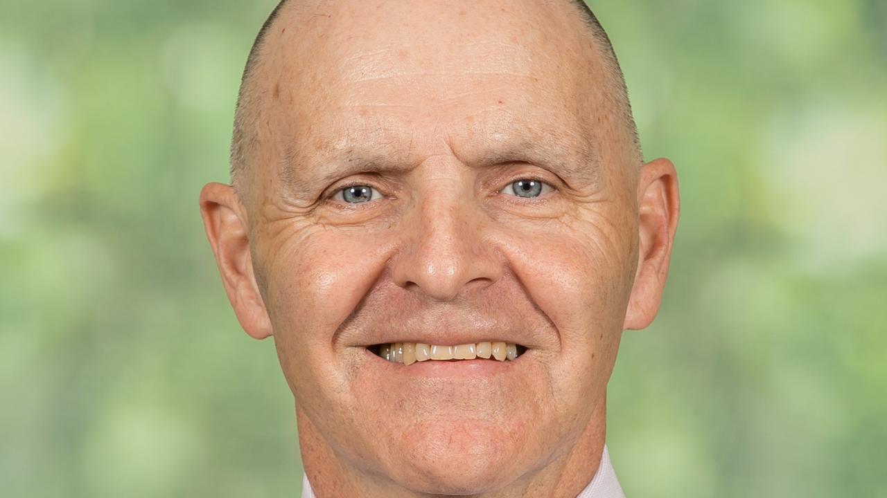 Mark Newton, St Patrick's College principal