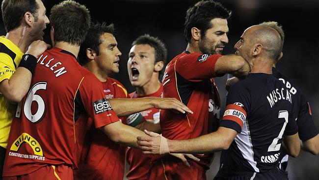  The 2009 grand final gets a bit willing as Adelaide United clashes with Melbourne Victory. 