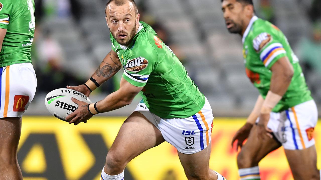 Josh Hodgson provides tremendous value for money. Picture: Robb Cox/NRL Photos