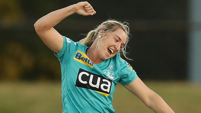 Brisbane’s Georgia Prestwidge was the standout against the Renegades. Picture: Mark Metcalfe/Getty Images