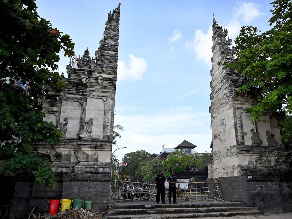 Bali has been hard hit by the tourism shutdown. Picture: Sonny Tumbelaka/AFP