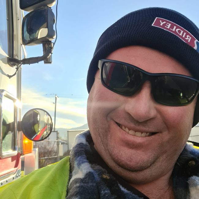 Brett Knecht, 45, of Nobby tragically died in a truck and car crash on the Warrego Hwy at Bowenville on January 30, 2022.