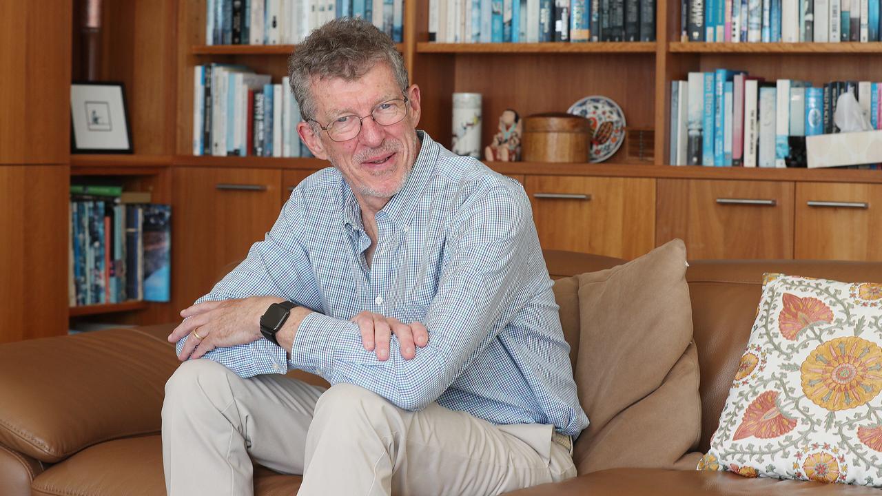 Celebrated Queensland scientist Professor Ian Frazer. Photo: Annette Dew.