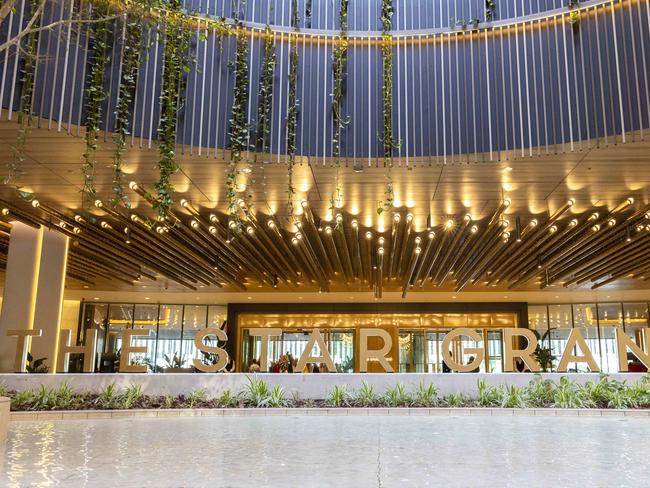 Opening of The Star Grand and Queen's Wharf precinct in Brisbane, Thursday, August 29, 2024 - Picture: Richard Walker