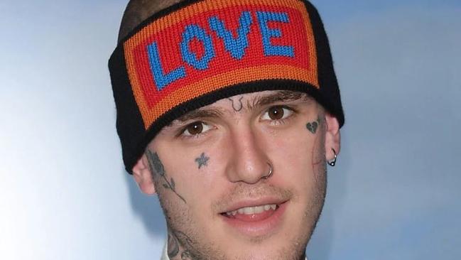 Rapper and YouTube star Lil Peep has died aged 21. Picture: Instagram