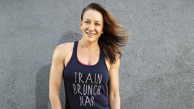 Michelle Bridges says it’s important to find a qualified personal trainer. Picture: Justin Lloyd