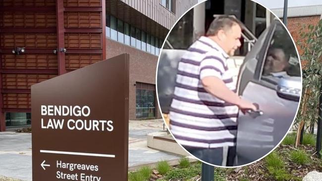 Bendigo man Christian Lock charged with possessing and producing child abuse material.