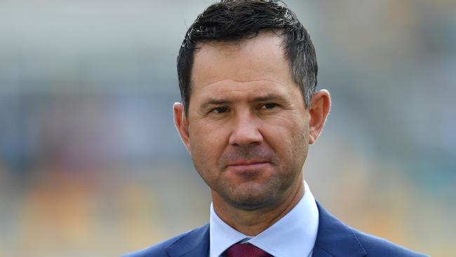 Ricky Ponting narrowly avoided a seriously awkward moment in a broken lift after a BBL game.