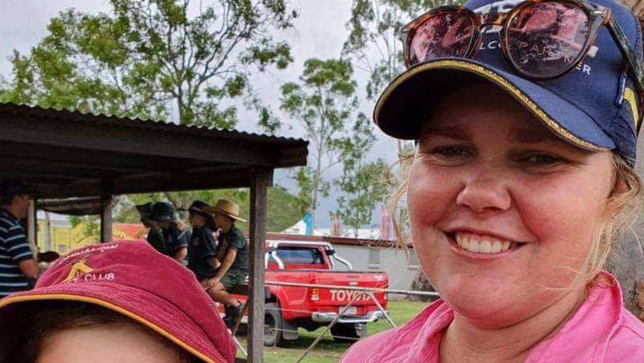 Bec Skene, Pittsworth Show Society chief cattle steward.