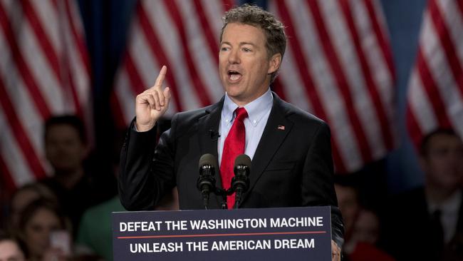 Rand Paul Enters Republican Presidential Race For 2016 | News.com.au ...