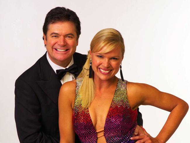 Daryl Somers and Sonia Kruger on Dancing with the Stars.