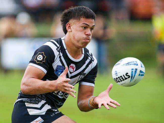 Pheonix Godinet in action for Wests Magpies. Picture Warren Gannon Photography