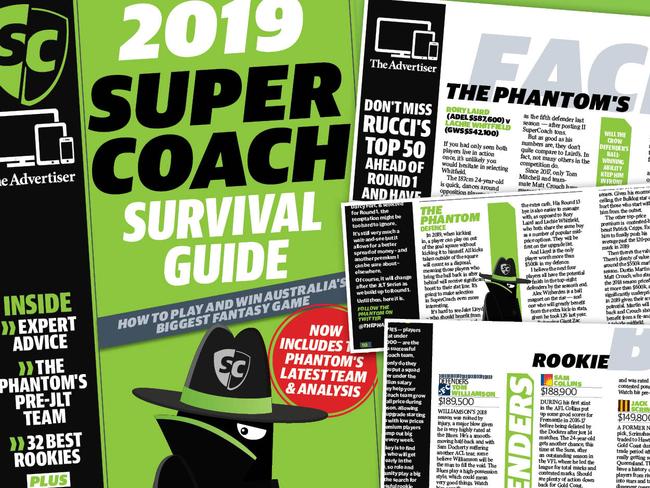 The Advertiser SuperCoach Survival Guide with The Phantom