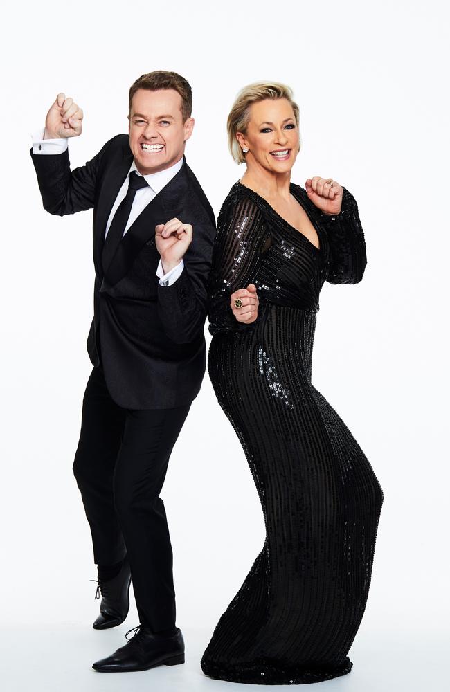 Grant Denyer and Amanda Keller will host Channel 10's Dancing With The Stars.