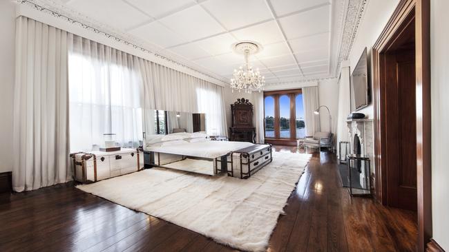 Renovation plans for Bomera include a pool, sauna, spa, yoga room, cinema and whisky room.