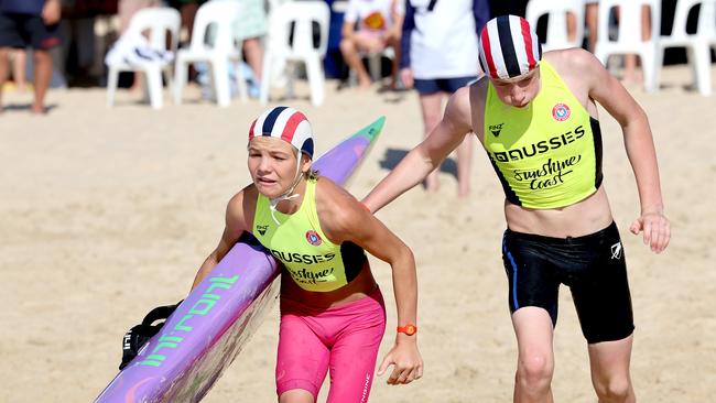 A young Byron Bay competitor.