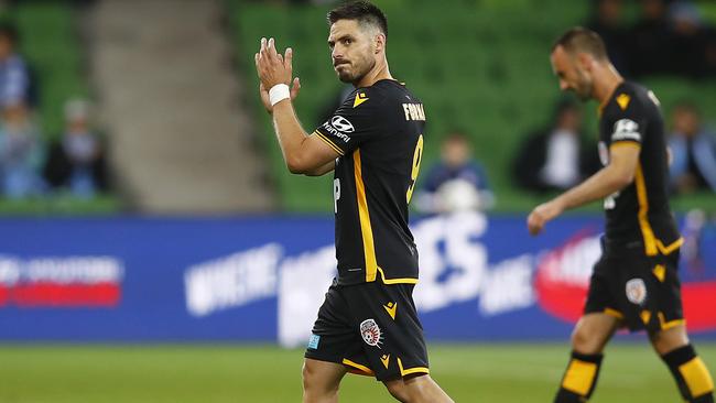 Fornaroli acknowledges the crowd after his impressive return.