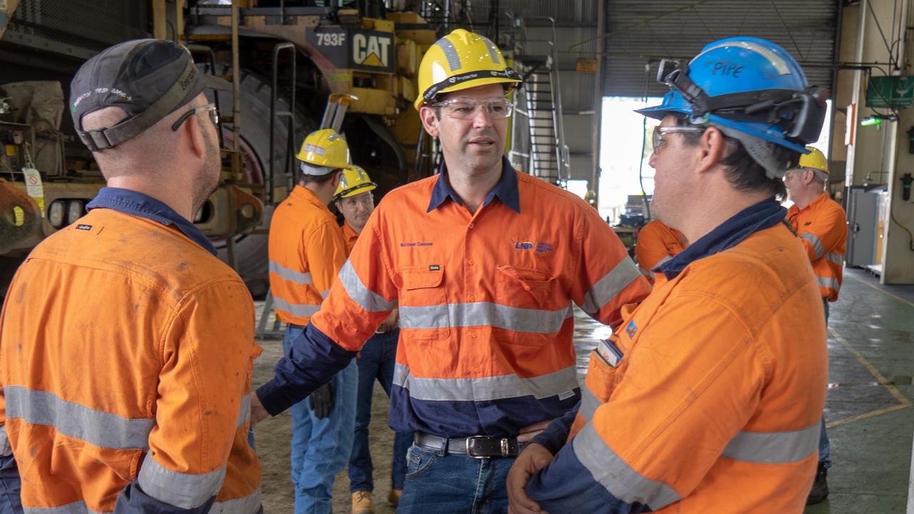 Federal Resources Minister Matt Canavan says cutting carbon emissions would cost jobs.