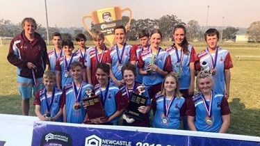 SOCCER FUNDING: Casino RSM Cobras Soccer Club and Nimbin Headers Sports Club have received a combined value of $226,724 in infrastructure funding. In 2019 this Casino Cobras team were grand final champions.