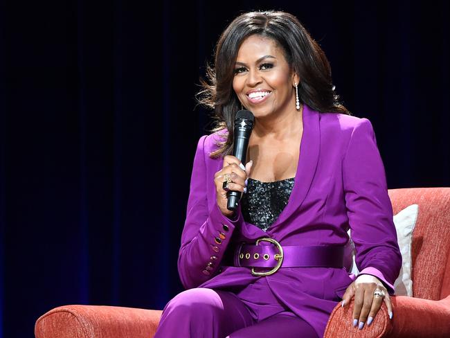 Michelle Obama hosted The Power of Women in 2018 to an audience of 13,000 people.