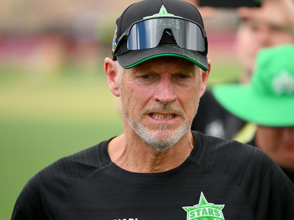 The Melbourne Stars have extended the tenure of coach Peter Moores. Picture: Morgan Hancock/Getty Images