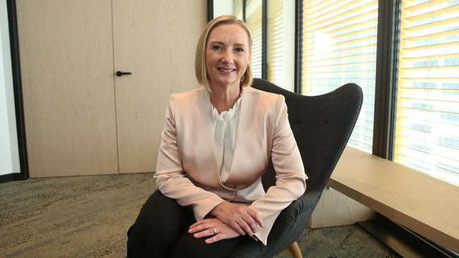 Mirvac chief executive Susan Lloyd-Hurwitz. Picture: Britta Campion