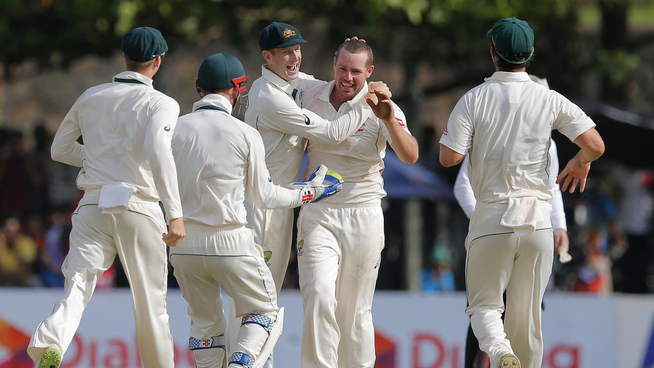 Jon Holland played in the last series against Sri Lanka in 2016 (AP Photo/Eranga Jayawardena)