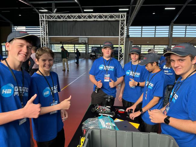 NT Christian College students place second at the 2024 Horizon Hydrogen Grand Prix held on the Gold Coast.