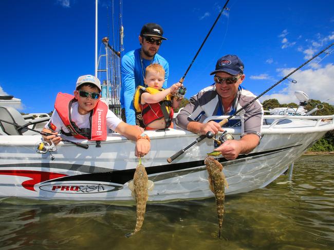 Unlocking some sanctuary zones in Batemans Marine Park will be a boon for families fishing over the summer holidays. Picture: Al McGlashan