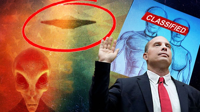 UFOs are real, feds' cover-up fueled by fear: ex-Pentagon boss