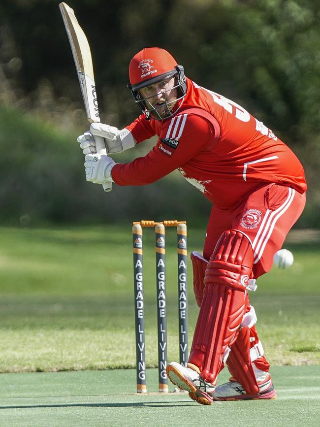 Sorrento batsman Bobby Wilson.