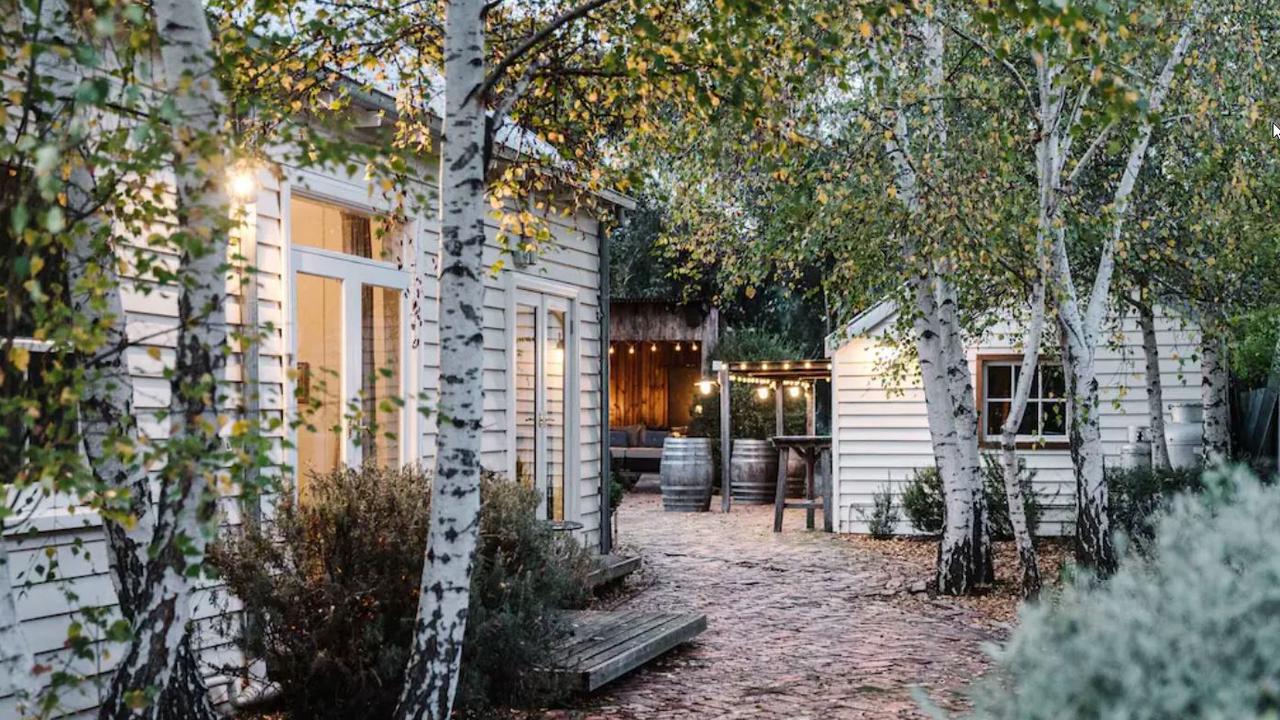 Bootmaker’s Cottage in Birregurra, Victoria, took home bronze. The three-bedroom, one-bathroom rustic property is $331 per night. Picture: Stayz