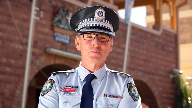 Detective Chief Inspector Paul Albury is urging Sydneysiders to be extra careful and vigilant when using ATMs.