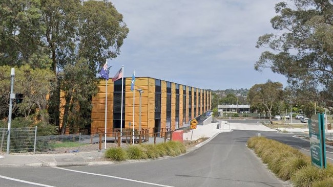 Police removed about 120 people from the gallery at Yarra Ranges Council's meeting on earlier this year. Picture: Google Street View.