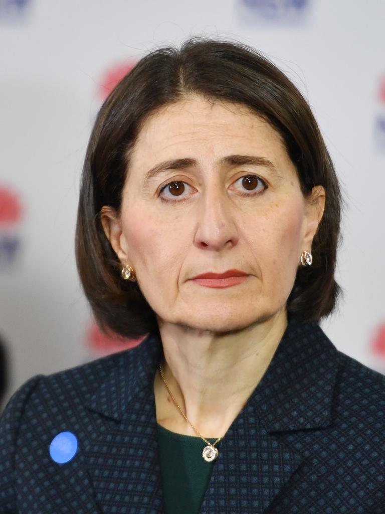 NSW Premier Gladys Berejiklian announced travel restrictions would be lifted from June 1. Picture: Dean Lewins/AAP