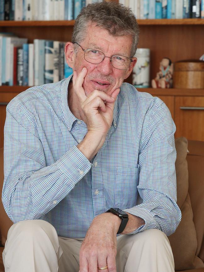 Professor Ian Frazer. Picture: Annette Dew