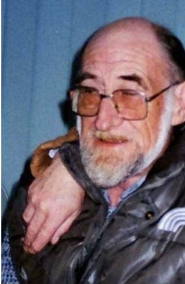 The body of Frederick Hugh Rosson, also known as Slim Johnson, was found at his Mt Nathan home in 2002. Picture: QPS