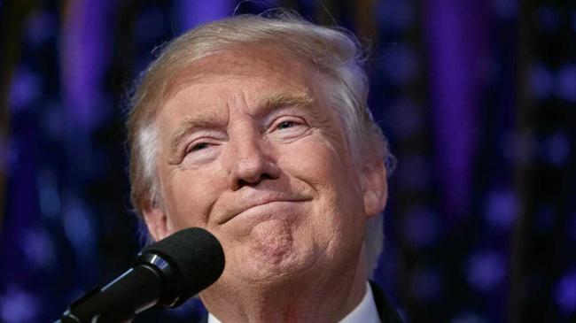 U.S. President-elect Donald Trump smiles as he arrives to speak at an election night rally, early Wednesday, Nov. 9, 2016, in New York. Trump's election has small business advocates expecting changes in government policy on issues like health care and the environment. But theyre concerned that gridlock will continue in Washington even though there will be a Republican president and a Congress that looks to be GOP-dominated. (AP Photo/ Evan Vucci). Picture: Evan Vucci