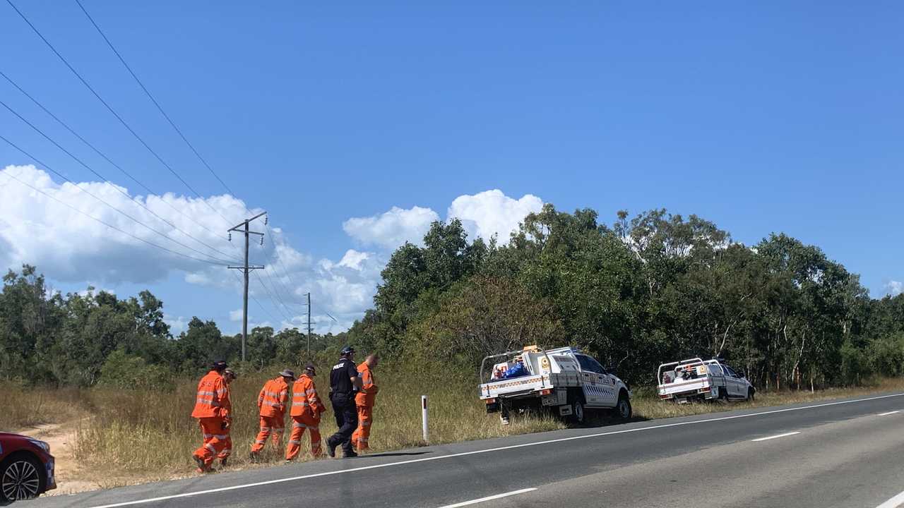 Police have closed their investigation into a "body" found in bushland outside Bowen. . Picture: Anna Wall