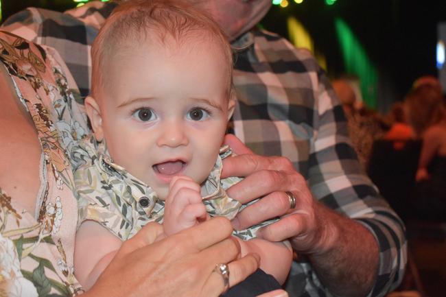 Percy Lawler-Perrett at the 2022 Mackay Australia Day Awards at the MECC on January 25, 2022. Picture: Lillian Watkins