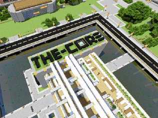 An image from The-Core illustrates the potential of the Maroochydore CBD development. Picture: Contributed