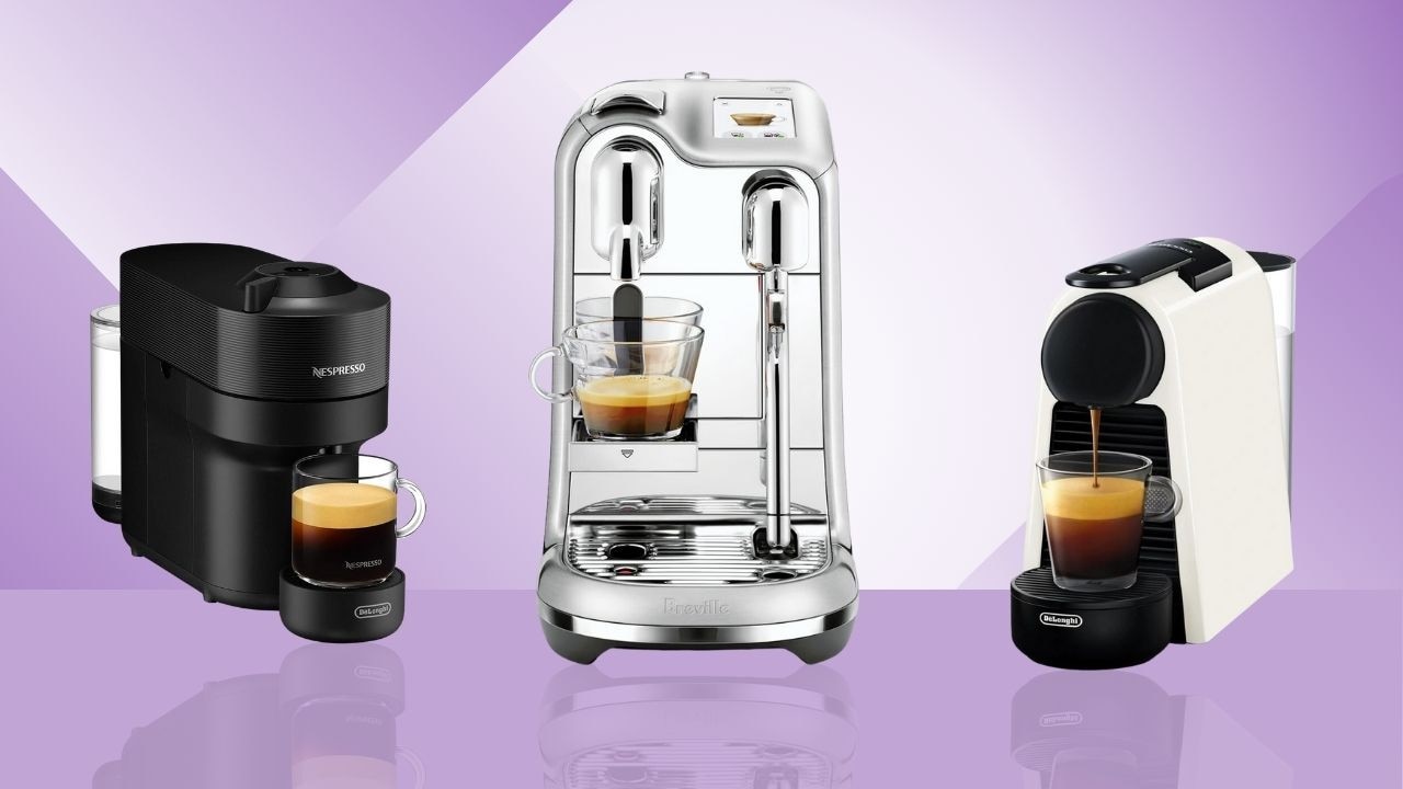 Nespresso Citiz Coffee Machines  Latest Trends in Home Appliances