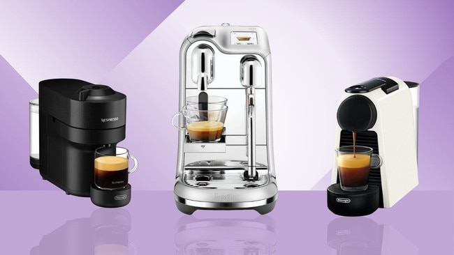 Drink up our top picks for the best Nespresso coffee machines worth buying. Picture: Supplied.