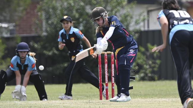 Riverina struggled with the bat in the nine-run defeat. Picture: Martin Ollman